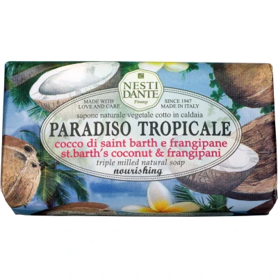 Afbeelding van Nesti Dante Paradiso Tropicale St. Barth Coconut &amp; Frangipani (zeep 250 g, uniseks, geschikt voor alle huidtypes) 3800164