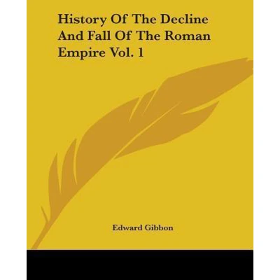 Afbeelding van the History of Decline and Fall Roman Empire