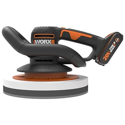 Afbeelding van Worx WX856 polijstmachine, 20 V, 2,0 Ah