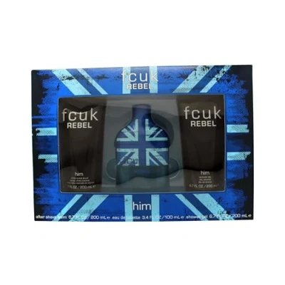 Afbeelding van FCUK Rebel Him Eau de toiletbril, 100 ml