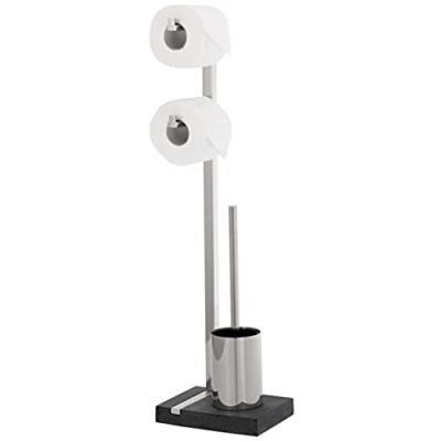 Afbeelding van Blomus Toilet Butler MENOTO dubbele rol Mat rvs