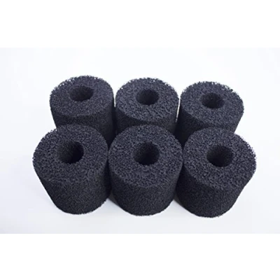 Afbeelding van LTWHOME Compatibele Filterpatroon Koolstof Geschikt voor Eheim 2628080 Aquaball 2208 2210 2212/60 130 180, Biopower 160 200 240 Aquariumfilter (6 Stuks)
