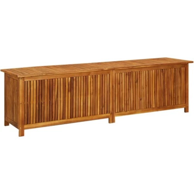 Afbeelding van Tuinbox 113X50X58 cm Massief Acaciahout 200 x 50 58