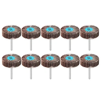 Afbeelding van (10 stks) Schuren Flap Polijstschijf Slijpen Disc voor Dremel Rotary Tool Accessoires