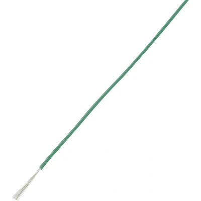 Afbeelding van TRU COMPONENTS 1570175 Draad LiY 1 x 0.14 mm² Groen 100 m