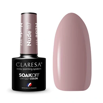 Afbeelding van CLARESA gellak NAAKT 117 5g