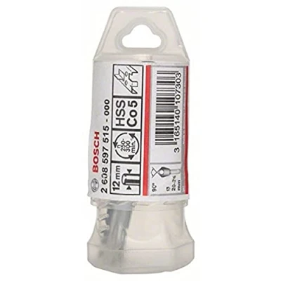 Afbeelding van Bosch Accessories Power Tools 2608597515 Cross gat verzinkboor 25 mm HSS E Cilinderschacht 1 stuk(s)