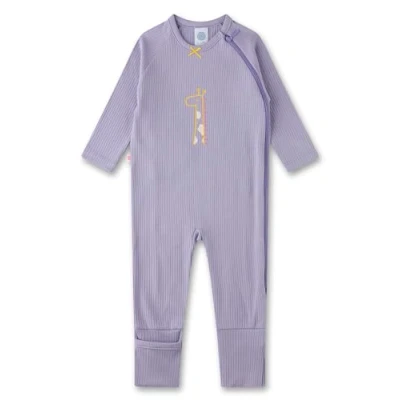 Afbeelding van Sanetta Sleep overall giraffe violet