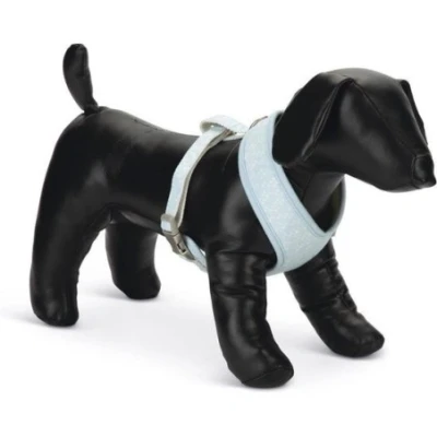Afbeelding van BZ borsttuig voor puppies Harno blauw L