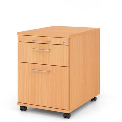 Afbeelding van SIGNA AC20 BS Rolcontainer Beuken Hout met ophangsysteem Metalen beugelhandgreep