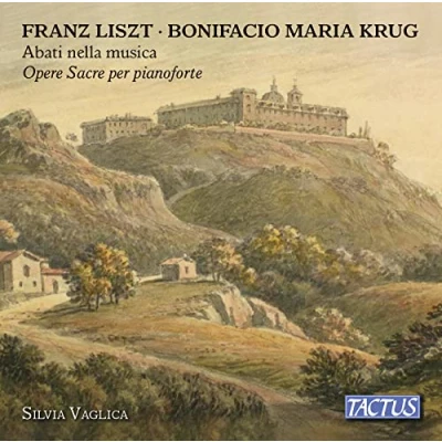 Afbeelding van Silvia Vaglica Opere Sacre Per Pianoforte / Sacred Piano Works (CD)