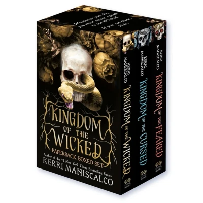 Afbeelding van Kingdom of the Wicked Paperback Boxed Set: / Cursed Feared