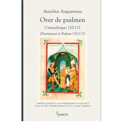 Afbeelding van Over de psalmen (Hardback)