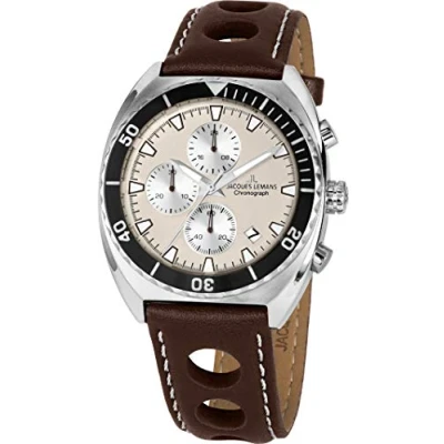 Afbeelding van Jacques Lemans Herenhorloge 1 2041D