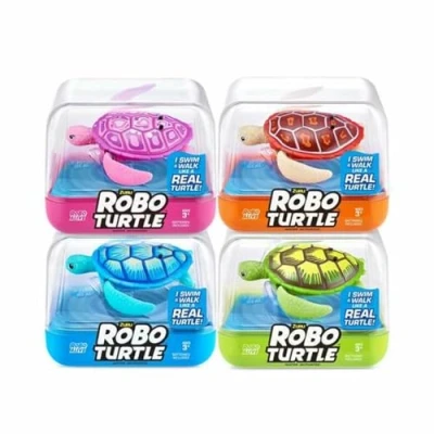 Afbeelding van Zuru RoBo Alive Robot Huisdier Turtle Schildpad Blauw