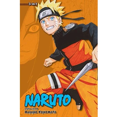 Afbeelding van NARUTO 3IN1 11: Includes vols. 31, 32 &amp; 33