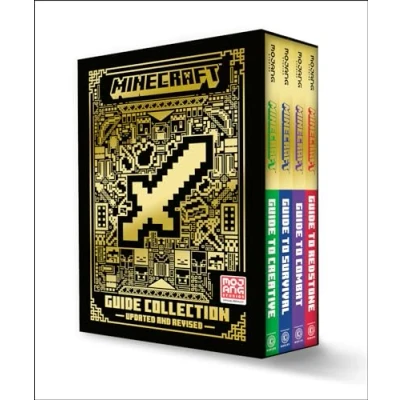 Afbeelding van Minecraft: Guide Collection 4 Book Boxed Set (Updated): Survival (Updated), Creative Redstone Combat