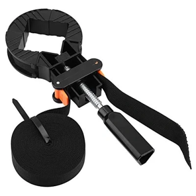Afbeelding van Tape Riem Klem 6 M Verstelbare Frame Hoek 4 Kaak Fotolijst Houder Houtbewerking Tool voor Lade