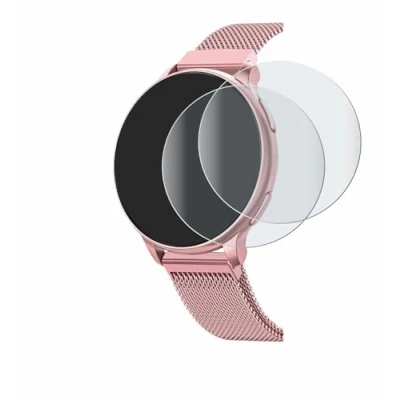 Afbeelding van BROTECT Screenprotector voor Banlvs Smartwatch 1.27&quot; Folie Beschermfolie matte volledig dekking (2 Stuks)