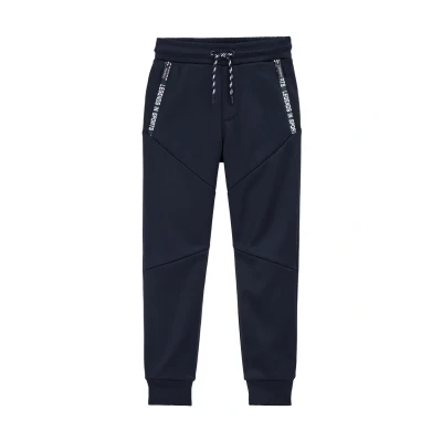 Afbeelding van Salty Dog Jongens joggingbroek Regular fit Marineblauw Maat: 98