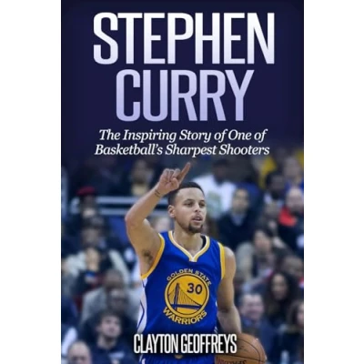 Afbeelding van Stephen Curry: The Inspiring Story of One Basketball&#039;s Sharpest Shooters