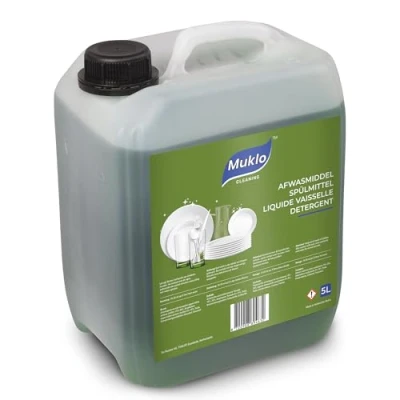 Afbeelding van Muklo Cleaning Afwasmiddel 5L Voordeelverpakking Navulling