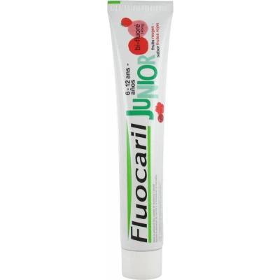 Afbeelding van Fluocaril Tandpasta Junior Rood Fruit 75ml Nf