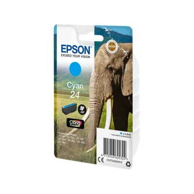 Afbeelding van Epson 24 (C13T24224012) Inktcartridge Cyaan