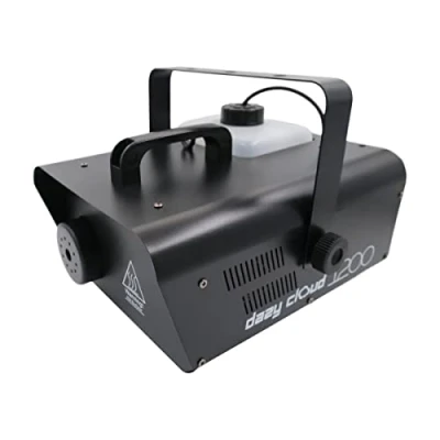 Afbeelding van Redshow DC1200 Dazy Cloud 1200 rookmachine, Draadloze afstandsbediening, DMX bestuurbaar