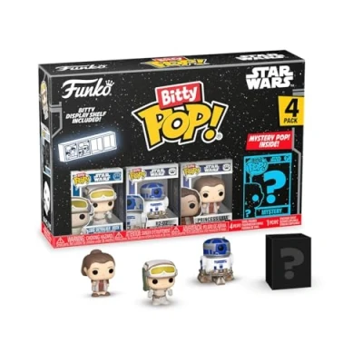 Afbeelding van FUNKO BITTY POP: STAR WARS S2 LUKE 4PK.