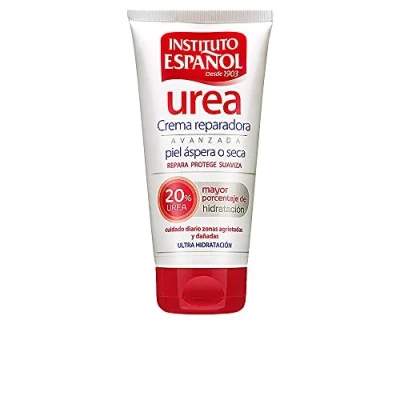 Afbeelding van Instituto Espanol Urea Creme 20% Huid voor Ruwe Gebarsten en Droge Atopishe Utra Hydratatie Lichaamsverzorging Vrouw 150 ml