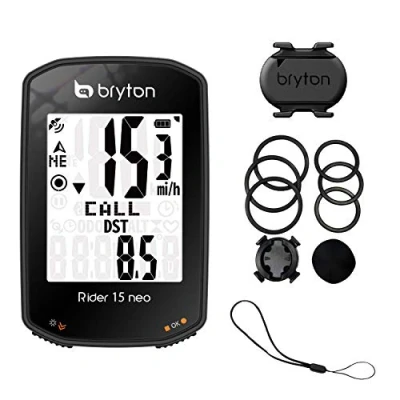 Afbeelding van Bryton Rider 15 Neo C GPS Fietscomputer Inclusief Cadans Sensor ANT+ / Bluetooth
