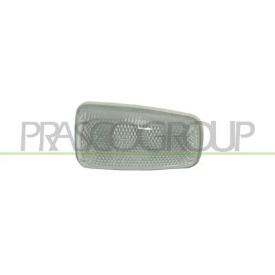 Afbeelding van PRASCO CI0234139 Knipperlichten wit aan beide zijden, Links voor, Rechts inbouw zijkant Zonder lamphouder CITROËN: Saxo Hatchback