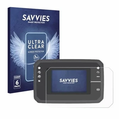 Afbeelding van Savvies Screenprotector voor Honda CB650R TFT Display Folie Beschermfolie transparant (6 Stuks)
