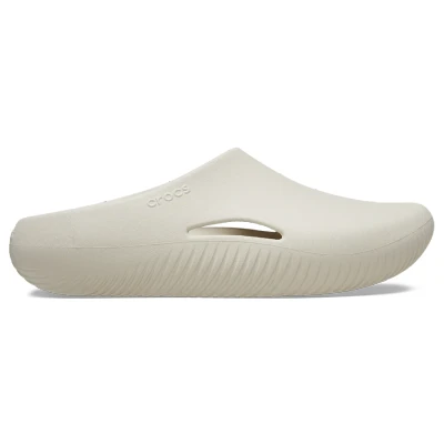 Afbeelding van Crocs Mellow Recovery Badslippers, Maat: 45 46, Stucco Kunststof