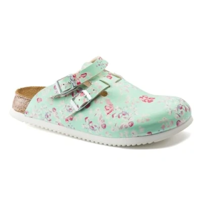 Afbeelding van Birkenstock Damen Clogs Kay SL Birko Flor smal