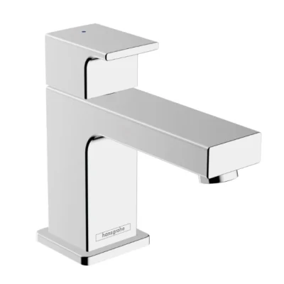 Afbeelding van Hansgrohe Vernis Shape toiletkraan voor koud water ’zinc’ zonder