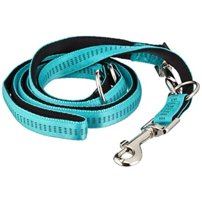 Afbeelding van Nobby Leiband Soft Grip, turquoise, M L, L: 200 cm, B: 20 mm