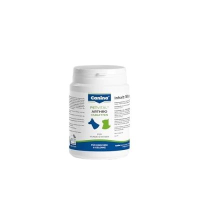Afbeelding van Canina Petvital Arthro tabletten, per stuk verpakt (1 x 0,18 kg)