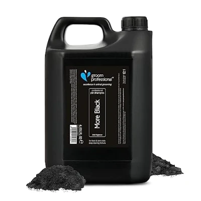 Afbeelding van Groom Professional More Black Deep Cleansing Dog Shampoo for Dark Coats, 4L