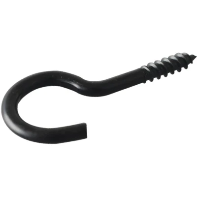 Afbeelding van Blackline Schroefhaak Hcp Zwart 4.40X32/60 10 stuks 6901.90.00010