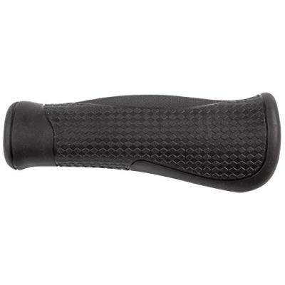 Afbeelding van M Wave Unisex&#039;s 410524 Fietsgrepen, Zwart, 130 mm