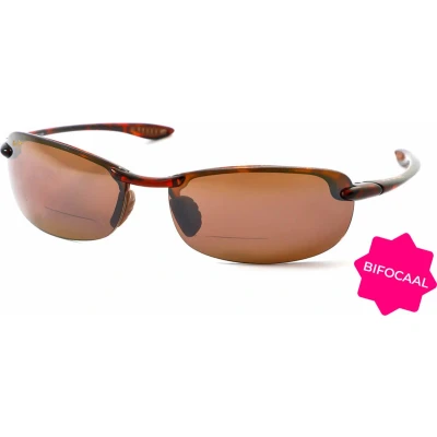 Afbeelding van Maui Jim Zonnenbril Makaha Readers H805 1015 Tortoise HCl Bronze gepolariseerd +1.5 Sunglasses