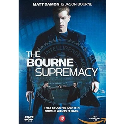 Afbeelding van BOURNE SUPREMACY (D)