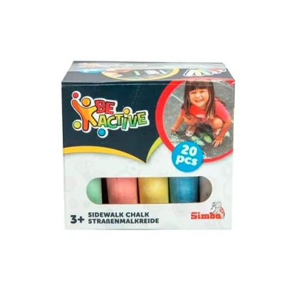 Afbeelding van Simba, Kleurpotloden, 20 kleurpotloden voor op straat (Veelkleurig, 20 x)
