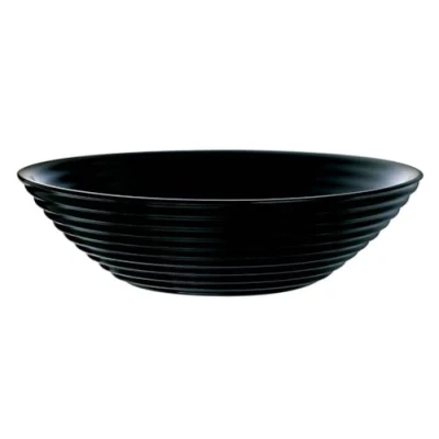 Afbeelding van Luminarc Harena Black Kommetje D16cm in Glas