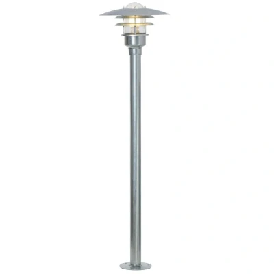 Afbeelding van Nordlux, Tuinverlichting, Lnstrup 32, Vloerlamp, Verzinkt (E27, IP44)