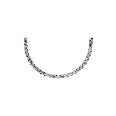 Afbeelding van Fossil collier JF04576040 Jewelry zilverkleurig