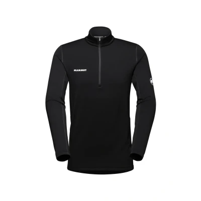 Afbeelding van Mammut Aenergy ML HALF ZIP Longsleeve, Heren, Maat: XL, Black