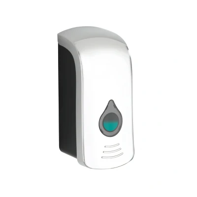 Afbeelding van Wenko Ranera desinfectie &amp; zeep wanddispenser 750 ml kunststof chroom